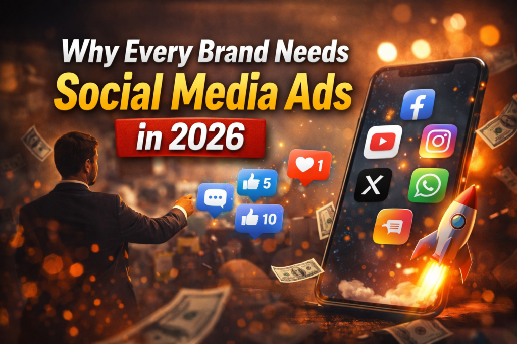 Why Every Brand Needs Social Media Ads in 2026