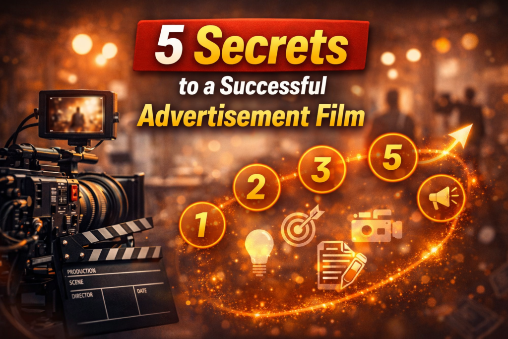 5 Secrets to a Successful Advertisement Film