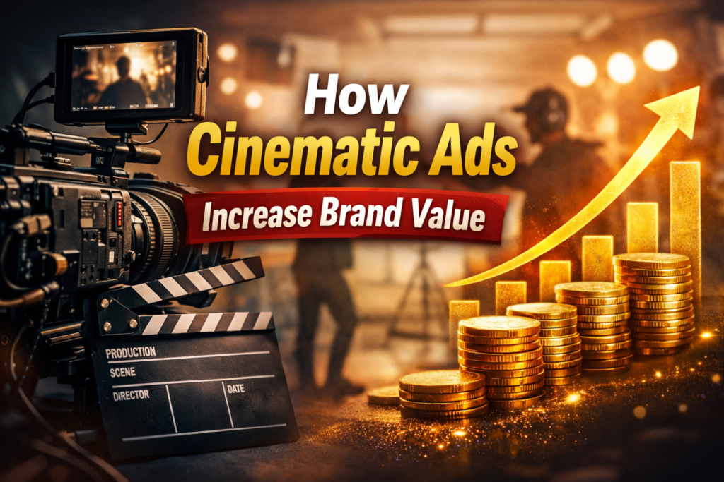 How Cinematic Ads Increase Brand Value
